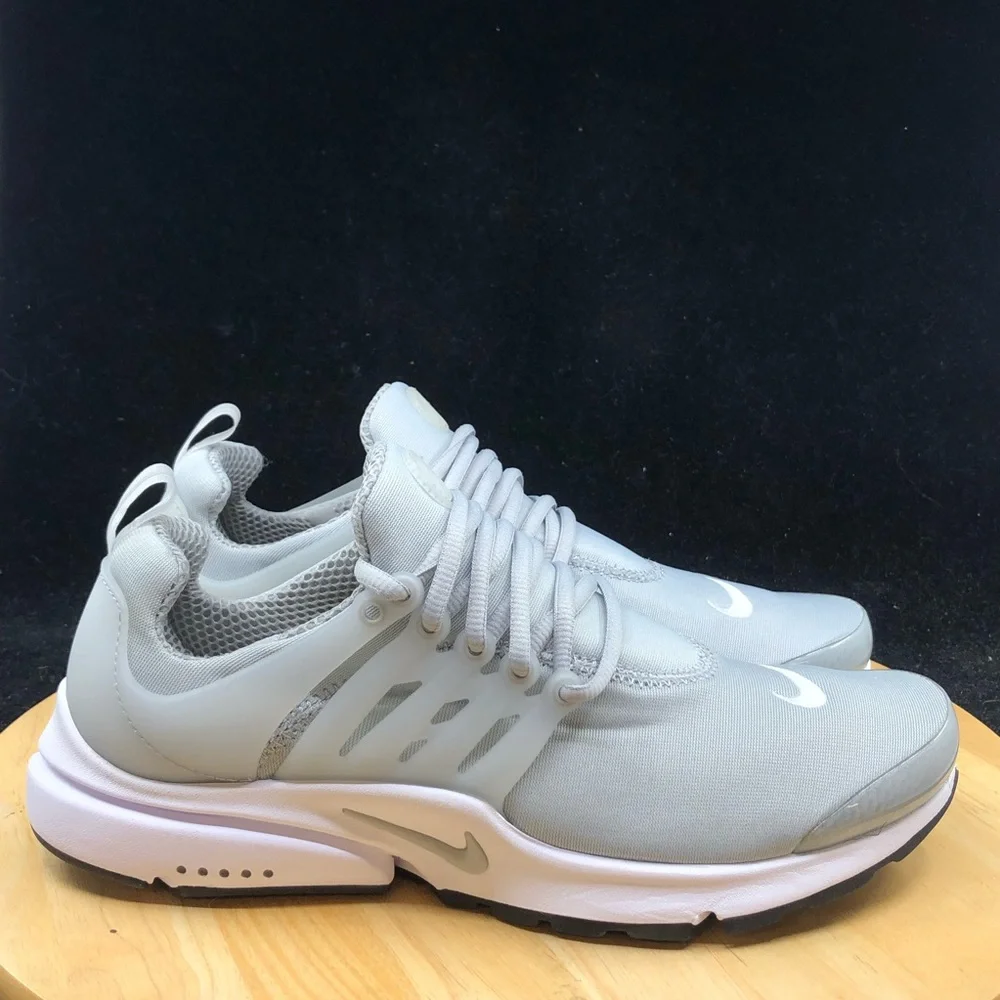 Nike Air Presto Light Smoke Grey White Black CT3550-002 Mens Size - Picture 5 of 9